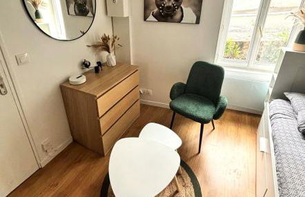 Studio Charme Cosy - Proxi CDG & Parc Astérix - Foto 2