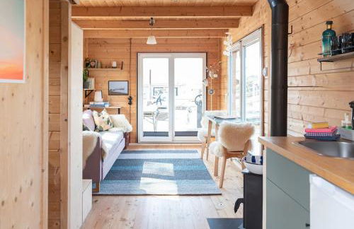 Tolles Tiny-Hausboot Marianne mit Dachterrasse - Foto 12