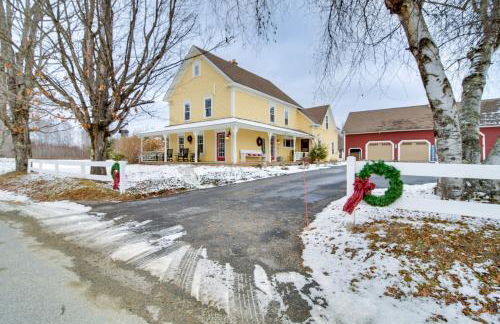 Farmhouse on Ammonoosuc River Near Cannon Mountain - Foto 26