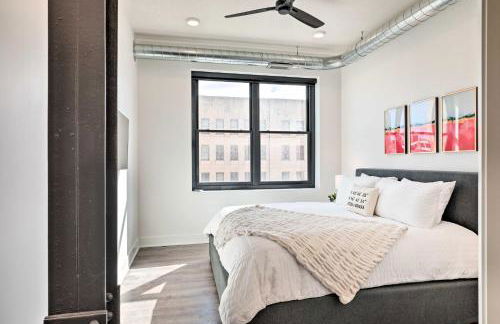 Walk to UNL Campus Dtwn Lincoln Loft Apt! - Foto 16