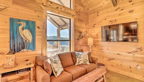 Mountain View Hideaway with Outdoor Fireplace! - Foto 5