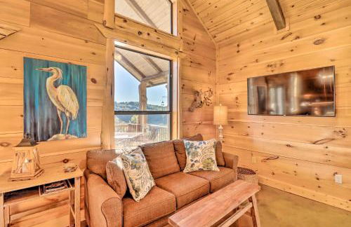 Mountain View Hideaway with Outdoor Fireplace! - Foto 5