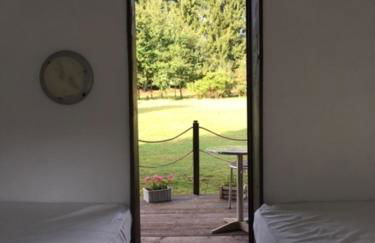 Charming 2-Bed Cabin in Domfront-en-Poiraie - Foto 7