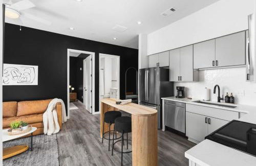 Chic Music Row Condo Rooftop Deck with City View Gym Office and More - Foto 1