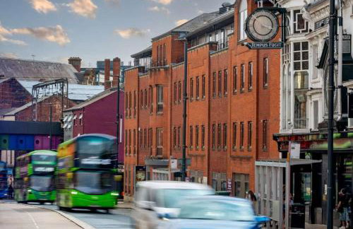 Bright & Spacious Mid-Level Studio at Briggate Studios Leeds City Centre - Photo 34