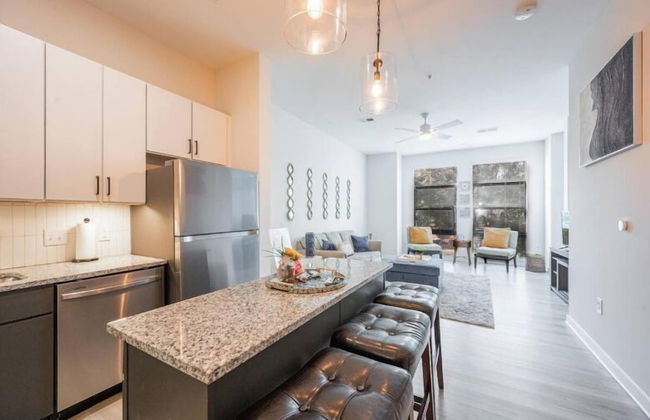 Luxury Apartment Uptonw Wi-Fi Gym 233 - Foto 8