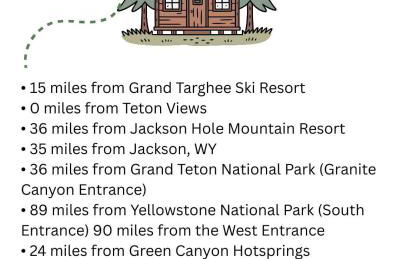 Teton Crest Lodge Sleeps 24 Ideal Reunion Spot - Foto 63
