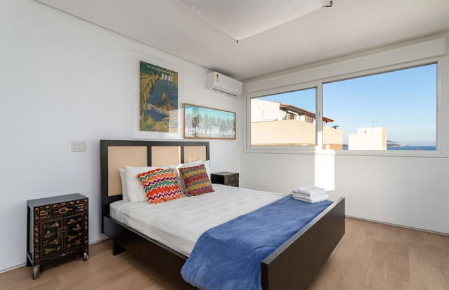 Nice in Leblon View to Morro 2 irm os Guc6 ZN1 - Foto 5