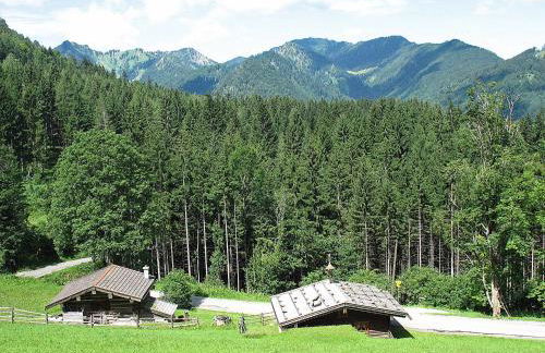 Almbrünnerl die Almhütte auf der Raffner Alm - Foto 28