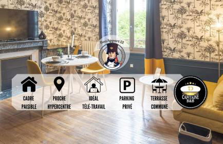 BonAppart 12 - Charme Napoléonien & Confort - Foto 1