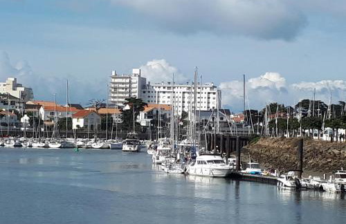 Résidence La Garenne à La Grande Plage, vue mer, piscine et parking privé, 6 personnes - Photo 26