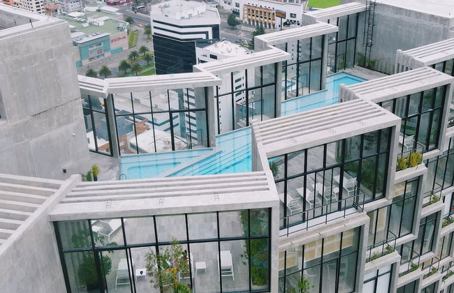 La mejor vista de Quito Piso 28 IQON - Foto 4