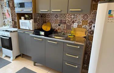 Apt completo climatizado Wi-Fi garagem coberta - Photo 21