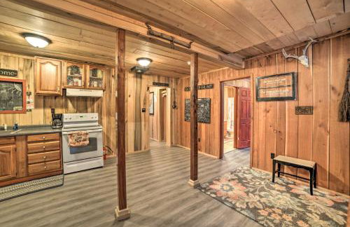 Remote Kentucky Cabin with Fire Pit and 2 Ponds - Foto 5