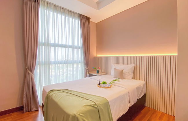 Spacious And Homey 2Br Apartment With Private Lift At The Kencana Residence - Foto 2