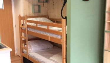 Les Obiones, vue latérale mer, Fort Mahon Plage, magnifique studio cabine 4p, avec balcon , parking privé gratuit, wifi, classé 2 étoiles, exposition plein sud en Baie de Somme - Foto 5