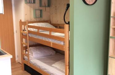 Les Obiones, vue latérale mer, Fort Mahon Plage, magnifique studio cabine 4p, avec balcon , parking privé gratuit, wifi, classé 2 étoiles, exposition plein sud en Baie de Somme - Foto 5