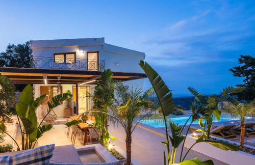 Villa Staride, sea view, private heated pool, playground - Foto 48