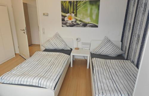 Work and Stay Eschweiler 80 Qm 5 Betten 2 Schlafzimmer,Neu - Foto 20