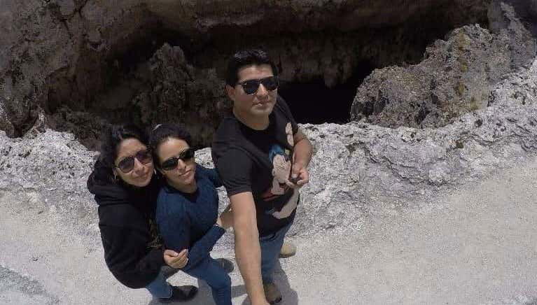 Escursione al vulcano di Pachapupum