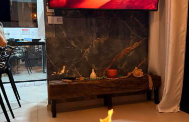 Loft Boutique Frente Mar com Hidromassagem e Vista Panorâmica - Foto 30