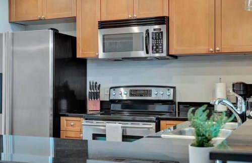 Lake Eola Thornton Park Modern 2Bed 2Bath Secure Parking - Foto 12