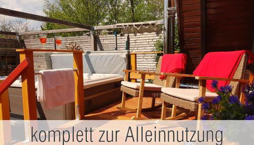 Hütte40: Ganze Hütte nah am See mit privatem Whirlpool, Sauna. Umzäunt. - Foto 4