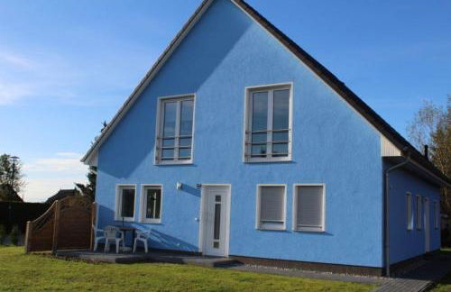 Fewo Möwe Lütow Usedom Achterwasser blaues Haus - Foto 7
