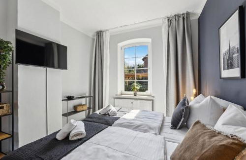 NASA Homes 4 Zimmer Altbauwohnung Zentral inkl Smart TV Netflix Garten - Foto 15