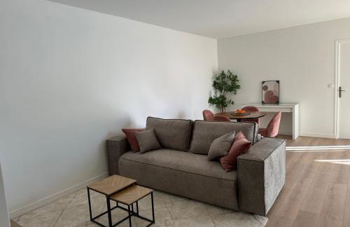 Appartement proche Paris-Aéroport CDG-Gare-Disney - Foto 8