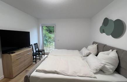 Ferienwohnung am Teufelsloch mit 2 Schlafzimmern und 2 Schlafcouchen a 1,4m - Foto 13