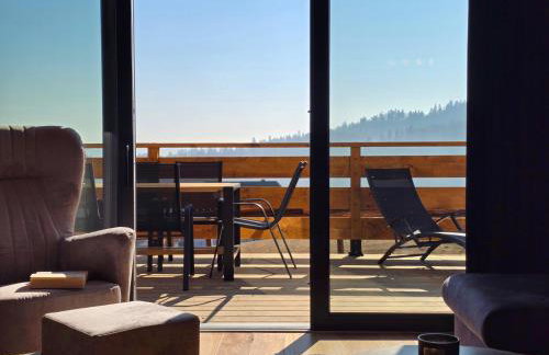 LK Mountain Residence domki i segmenty z prywatnym jacuzzi, sauną i widokami na góry i jezioro - Foto 12