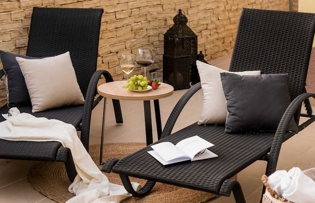 Luxury Villa Lelu With Heated Saltwater Pool, Parking, High Speed Internet, Bbq, el. car Charge T2 - Foto 56