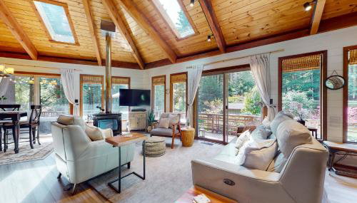 Mendocino Cozy Cabin-Large Patio Grill & Garden - Foto 1