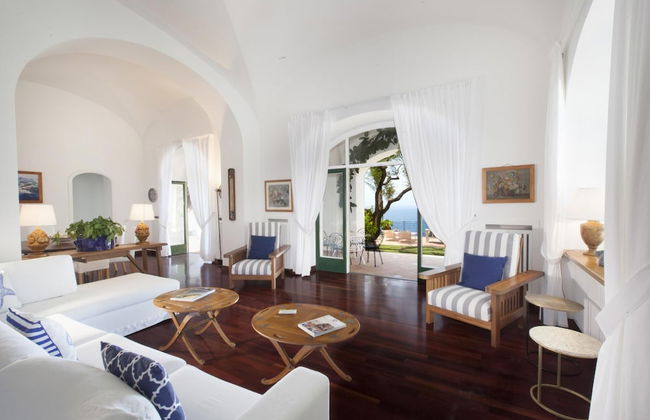 Villa Lo Scoglio in Positano - Foto 45