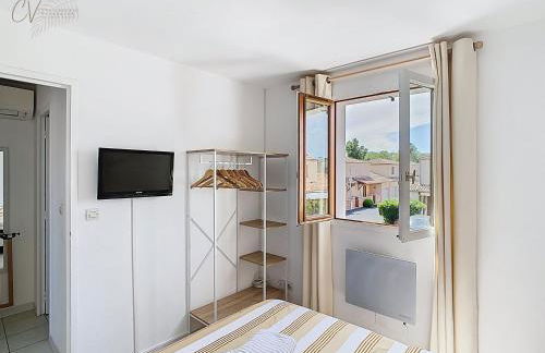 Maison "Douceurs d'Été " Maison de vacances bord de mer à Vias plage - 600m de la plage et du Canal du Midi - Piscine résidentielle, wifi fibre, Activités et Loisirs - Foto 12