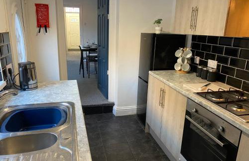 Overhill - Spacious 2 bed ground floor flat close to Newcastle - Foto 15