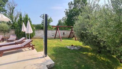 Villa Stella - Foto 3, Garden, sunbed
