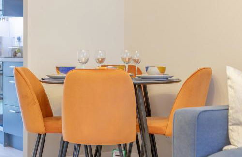 Hawick Apartment- 2-Bed in Coatbridge, Mins from Motorway to Glasgow - Foto 8