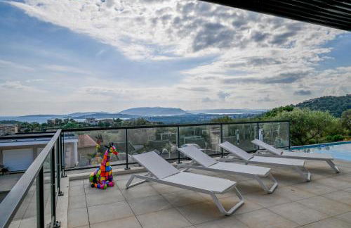Villa neuve et luxueuse vue mer proche Portovecchio - Foto 9