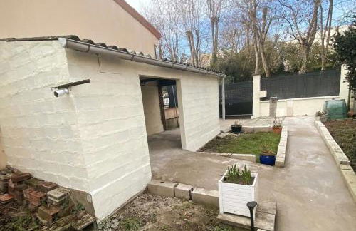 Maison au calme pour 4 pers avec parking a 5 min du métro L7 - Foto 13