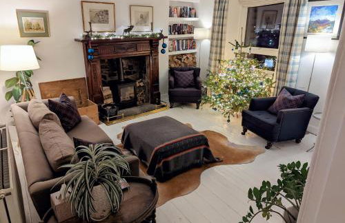 Central Hawick spacious stylish flat with log burner - Foto 23