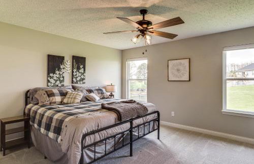 Deck and Outdoor Dining Family Getaway in Dry Ridge - Foto 10