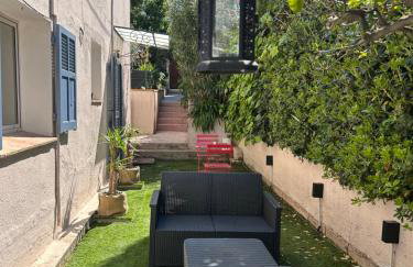 2 pièces avec jardin classé meublé de tourisme 2 étoiles - Foto 36