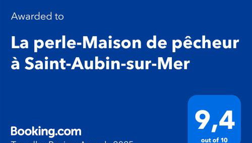 La perle-Maison de pêcheur à Saint-Aubin-sur-Mer - Foto 4