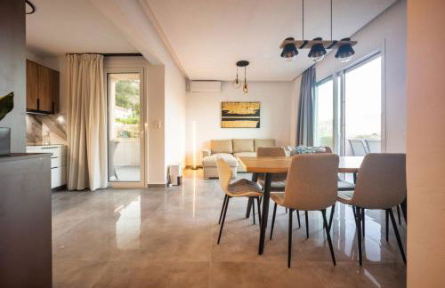 Luxury apartment with rooftop pool in Meronas - Foto 44