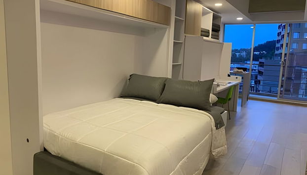 Loft en Centro Internacional Balcon 315 - Foto 4, Habitación