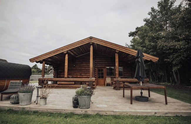 Fjordhygge, Cozy Log Retreat Near Sea & Forest - Sauna & Outdoor Living - Foto 39