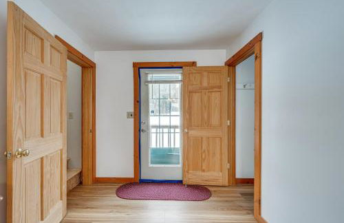 2BR Hilltop Retreat on 12 Acres! VAST Trail Access - Foto 16