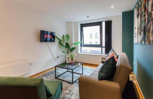 Elegant City Retreat Contemporary 2BR 2BA Netflix Included - Foto 4